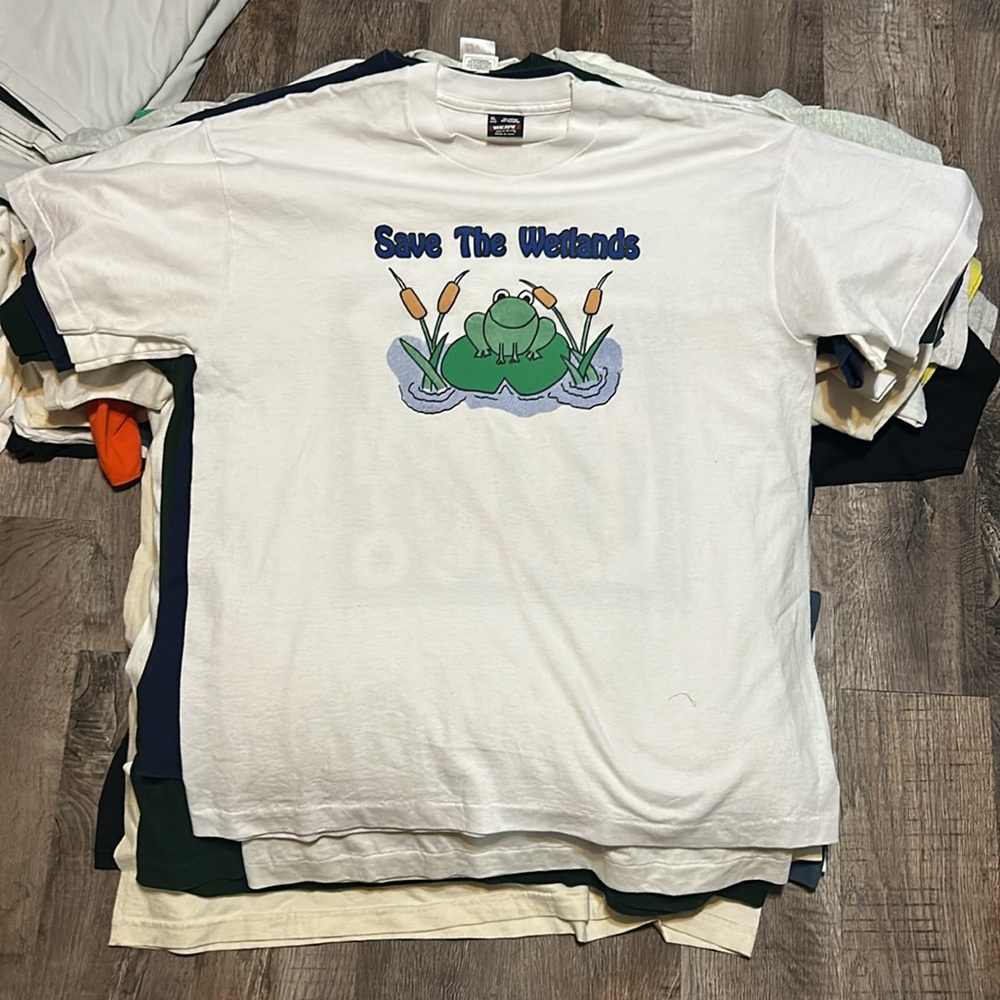 Save The Wetlands Tee
